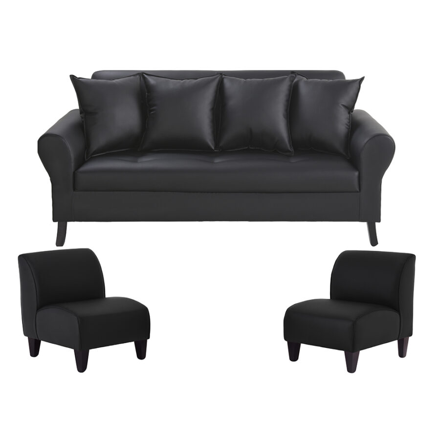 Sofa Lua 3C+ 2 Poltrona PU 20