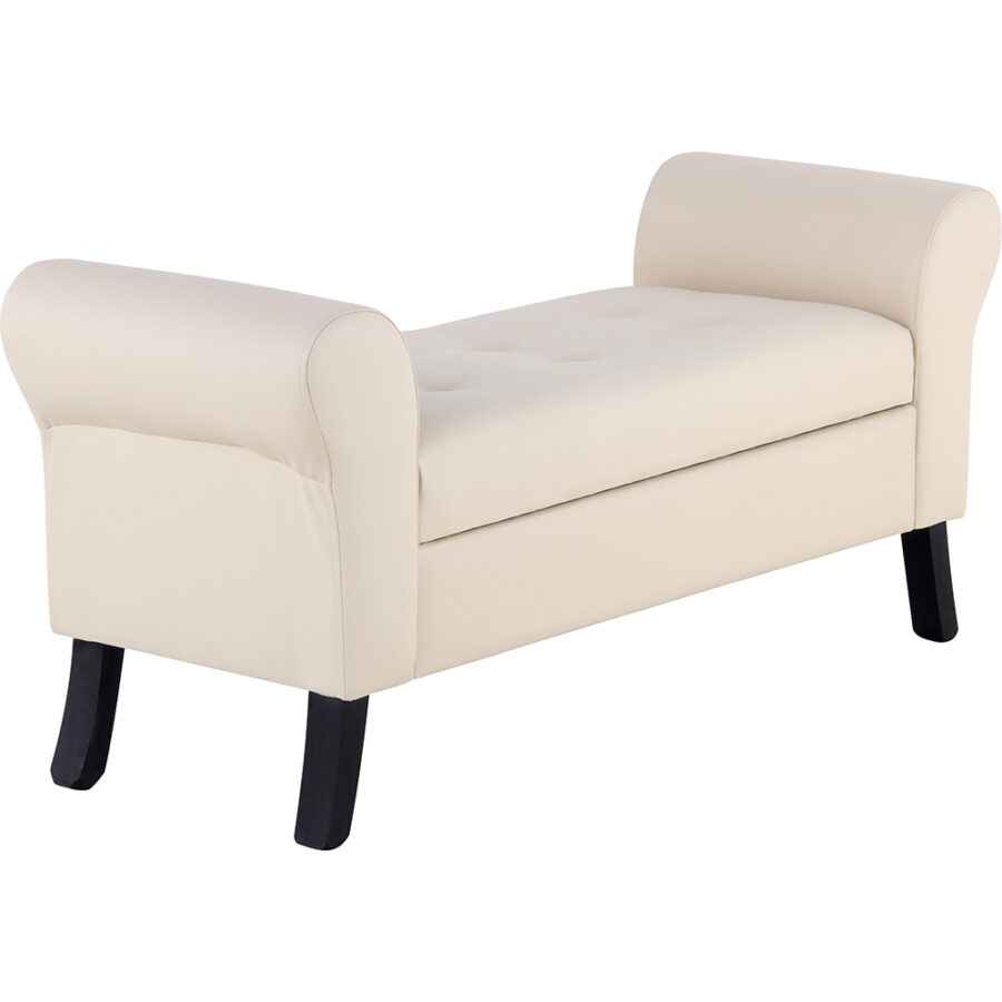 Banqueta Baul Lua 2C PU 20