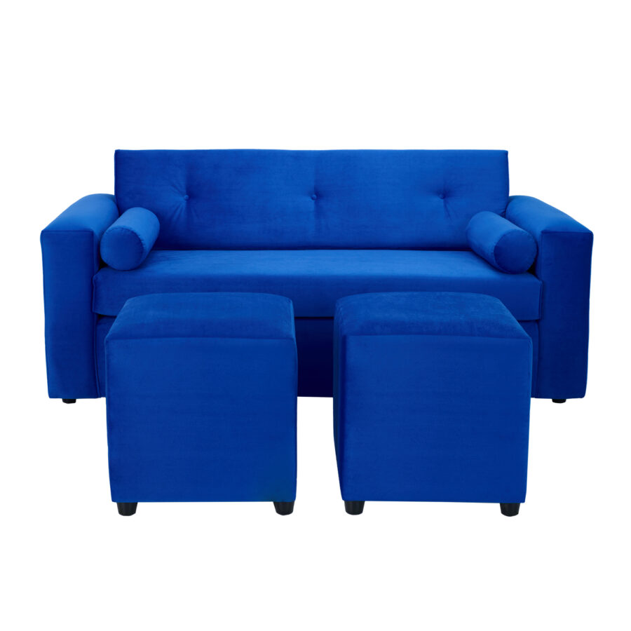 Sof? Vivo 3C+2 Pouf Felpa 30