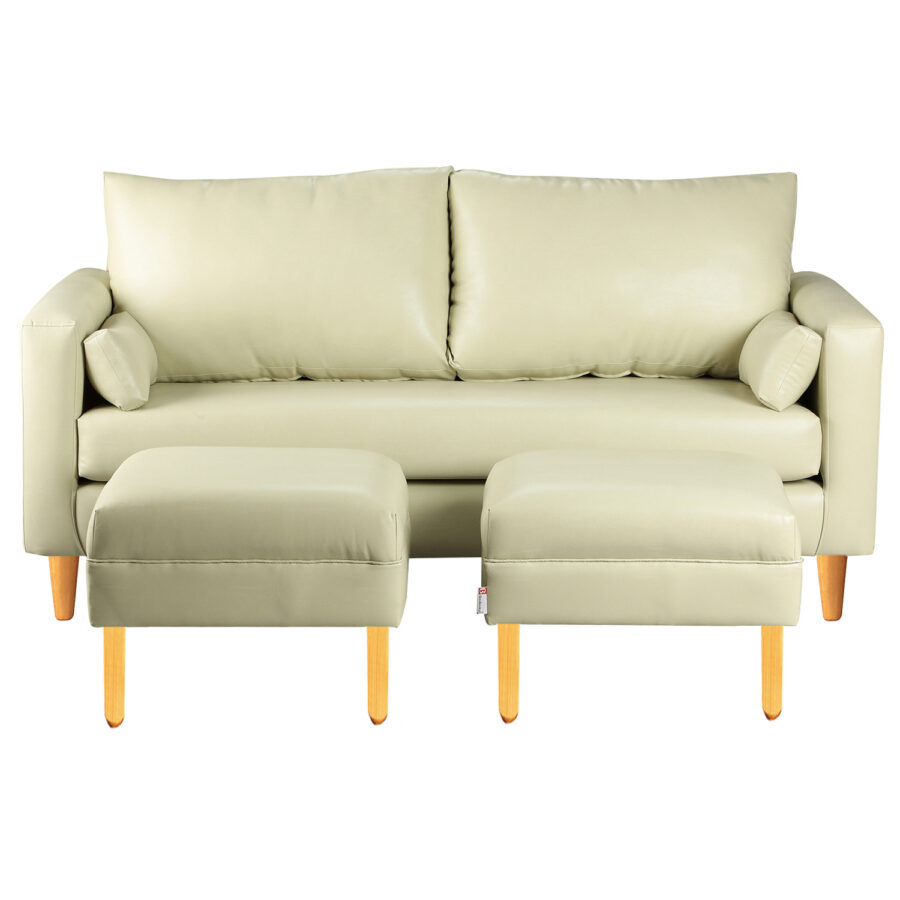 Sofa Sky 3C+2 Pouf PU 00