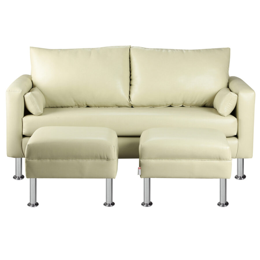 Sofa Sky 3C+2 Pouf PU 12