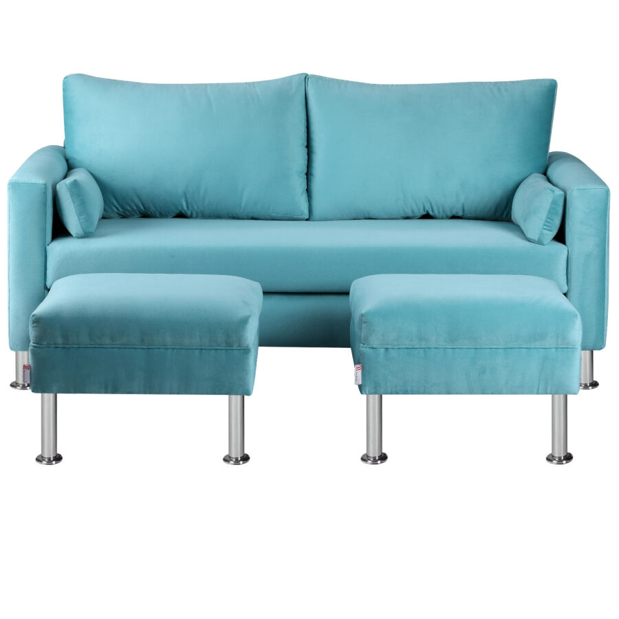 Sofa Sky 3C+2 Pouf Felpa 12