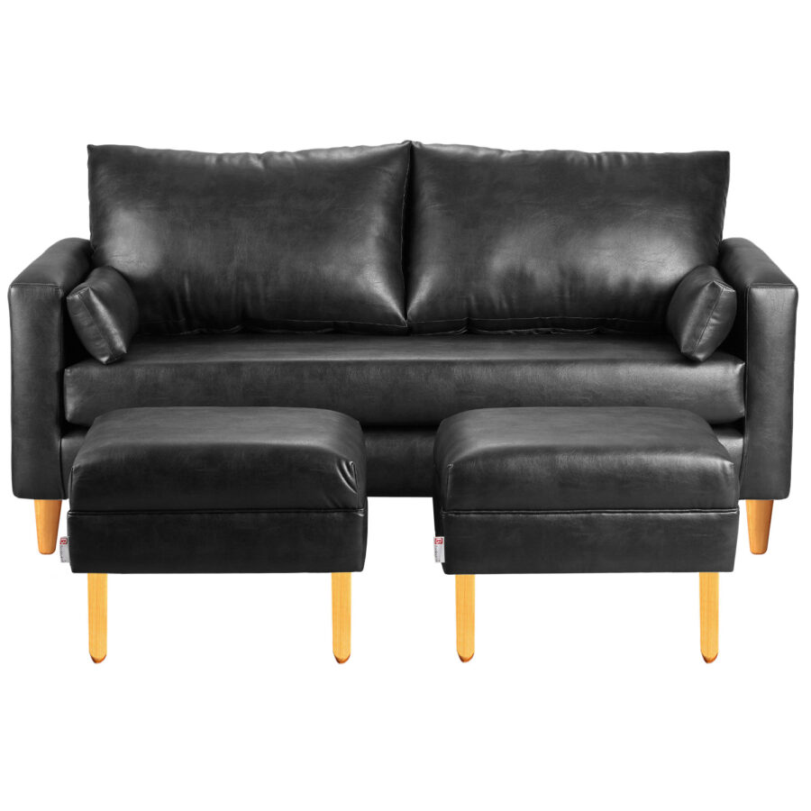 Sofa Sky 3C+2 Pouf PU 04