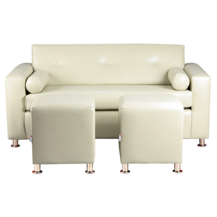 Sofa Vivo 3C+2 Pouf PU 12