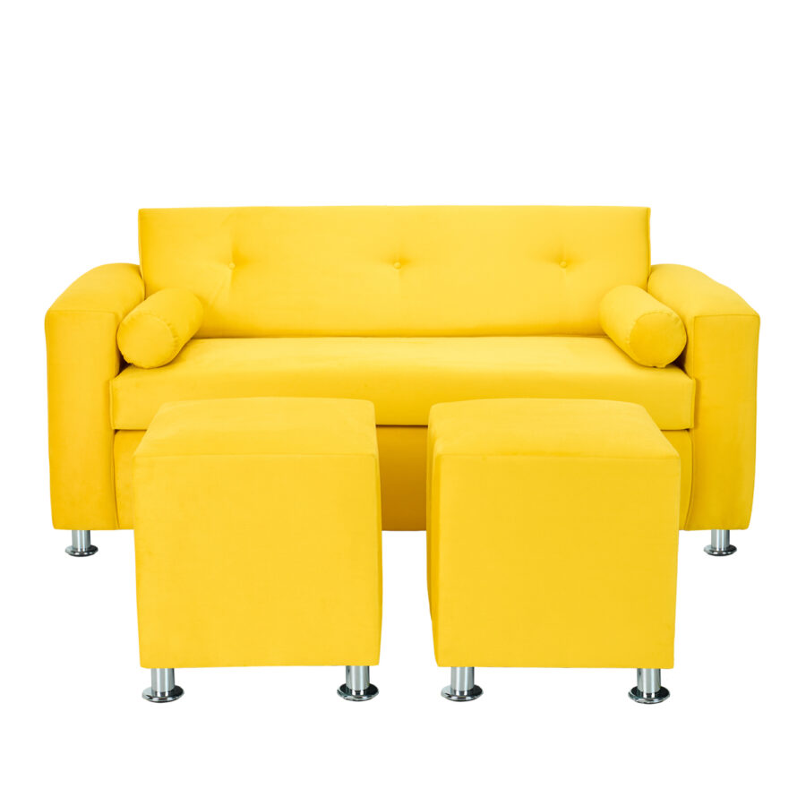 Sof? Vivo 3C+2 Pouf Felpa 12