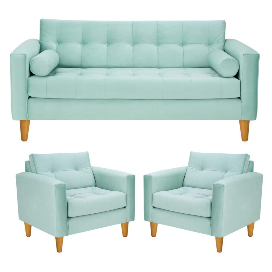 Sofa Retro 3C+1+1 Felpa 04