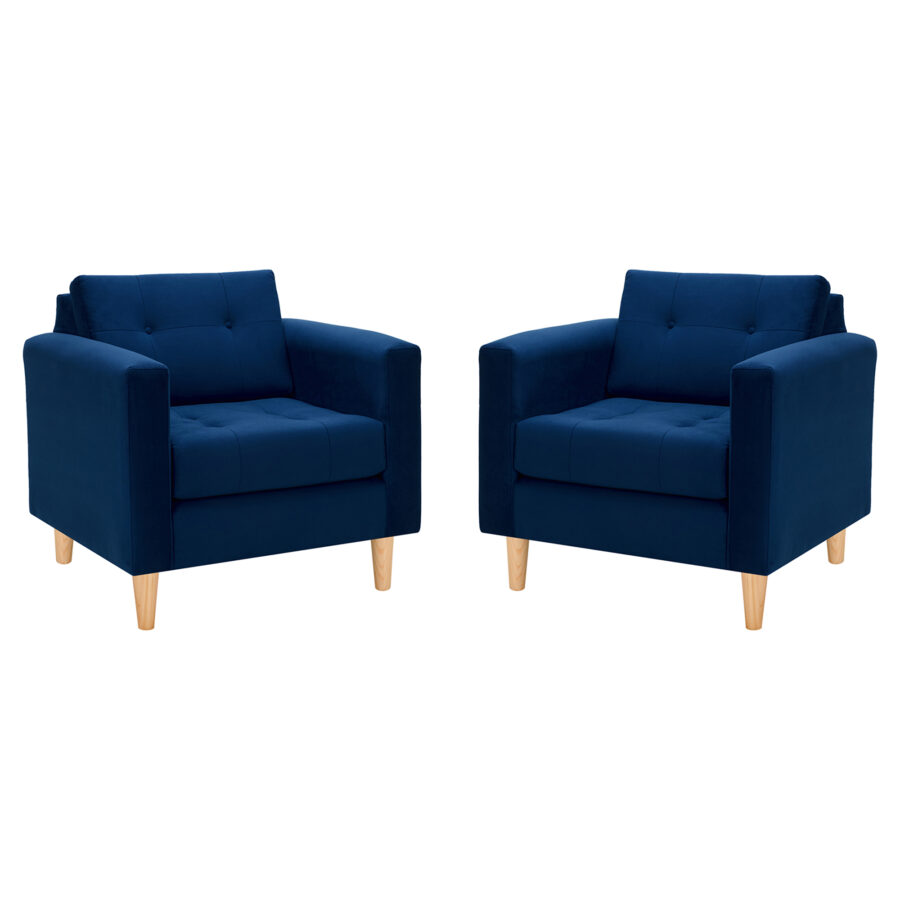 Set de Sofa Retro 1C Felpa 05