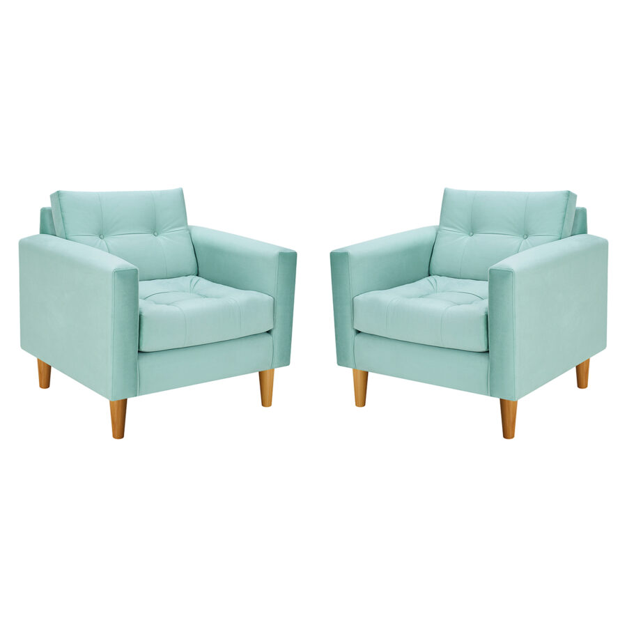 Set de Sofa Retro 1C Felpa 04