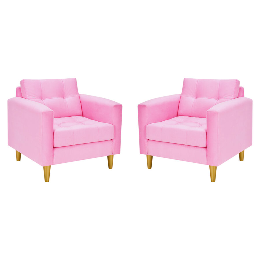 Set de Sofa Retro 1C Felpa 01