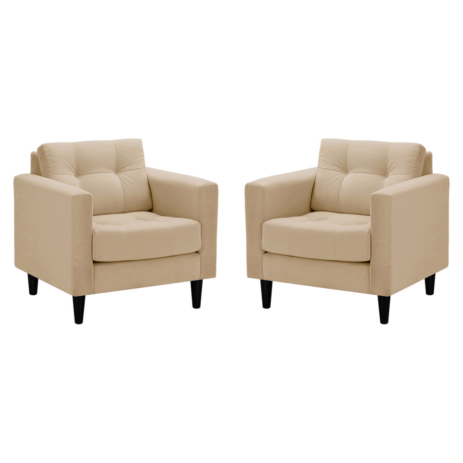 Set de Sofa Retro 1C Felpa 00