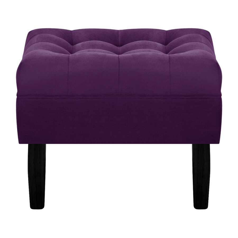Pouf Wood 1C Felpa 00