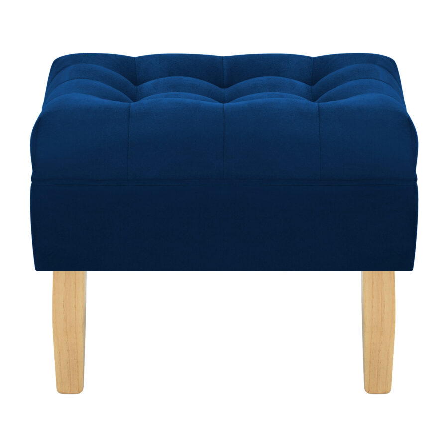 Pouf Wood 1C Felpa 05