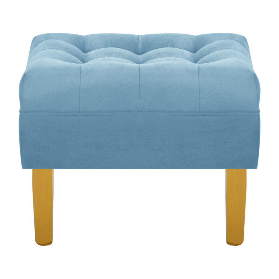 Pouf Wood 1C Felpa 01