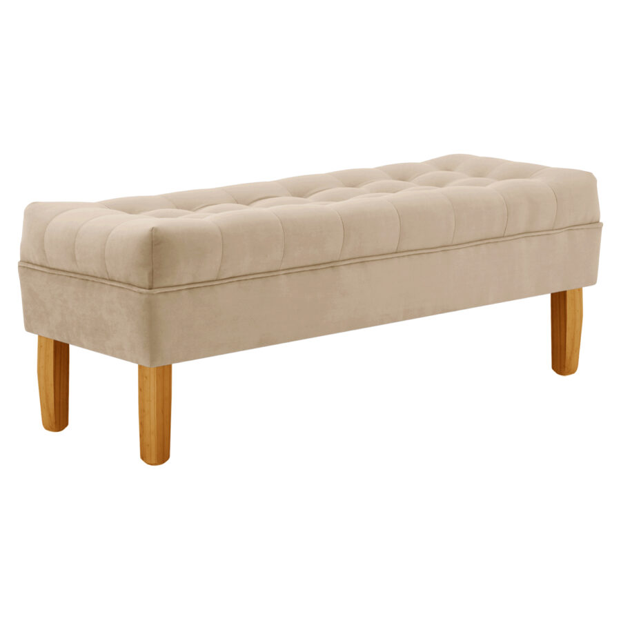 Banqueta Wood 2C Felpa 04