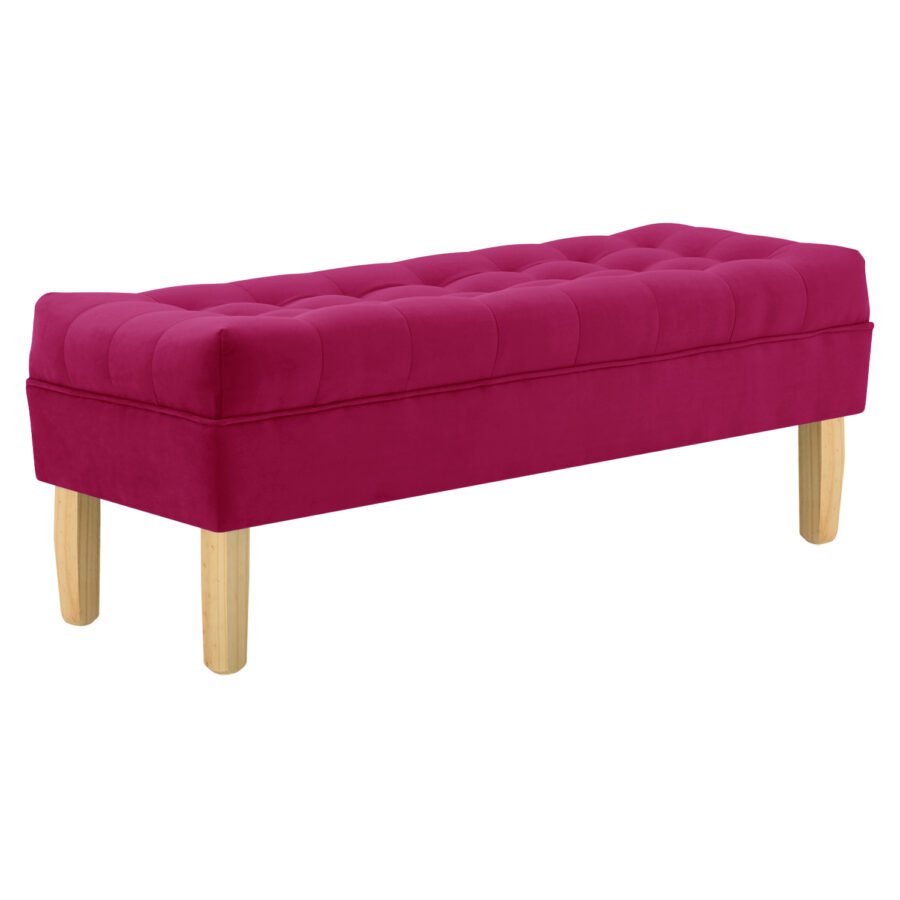 Banqueta Wood 2C Felpa 05